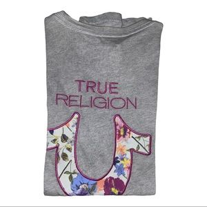 True Religion floral T-shirt